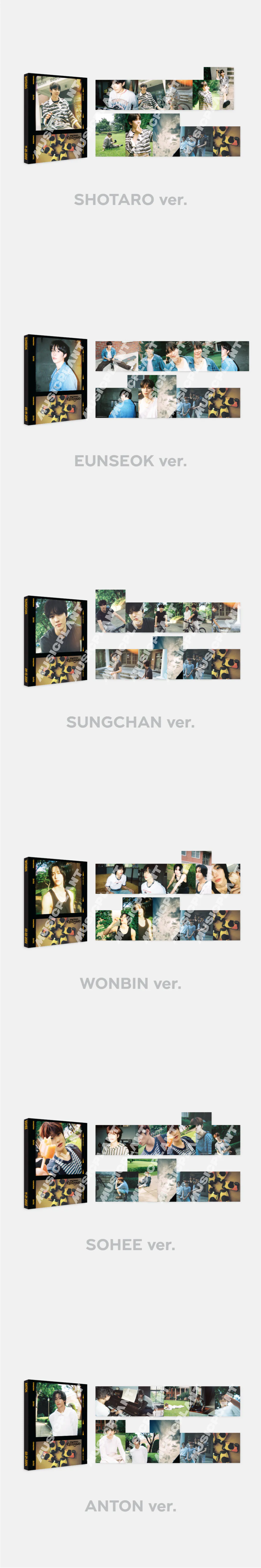RIIZE : ON THE SING STREET 2nd MD - PHOTO SET 상세 이미지 2