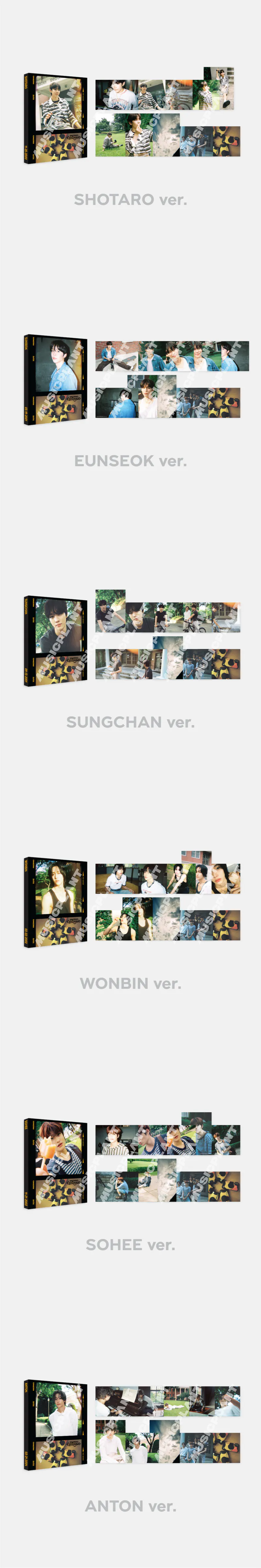 RIIZE : ON THE SING STREET 2nd MD - PHOTO SET 2