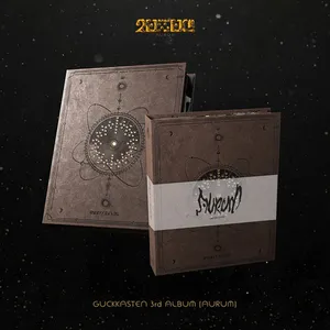 국가스텐 - 정규 3집 [AURUM] [CAROUSEL BOOK VER.][2CD] - [1,000장 넘버링 한정반(넘버링카드포함)] [스웨이드 마그네틱 양장, GOLD CD]