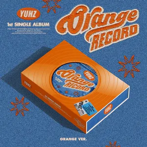 YUHZ (유어즈) - 1st Single Album [Orange Record] (Orange ver.)