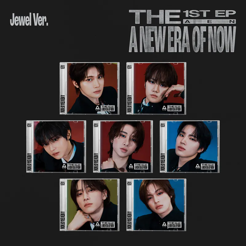 [랜덤] AEN(에이엔) - THE 1ST EP [A NEW ERA OF NOW] (Jewel Ver.)
