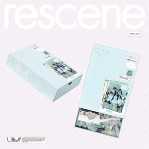 RESCENE (리센느) - 미니 2집 [Glow Up] (WE VER)