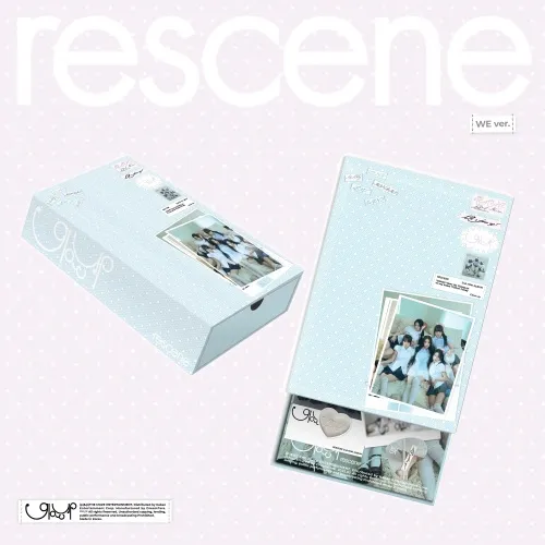 RESCENE (리센느) - 미니 2집 [Glow Up] (WE VER)