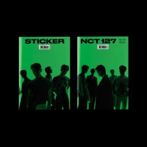 [랜덤] NCT 127 (엔시티 127) - 정규3집 [Sticker] (Sticky Ver.)