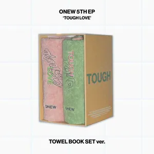 온유(ONEW) - 미니앨범5집 [TOUGH LOVE] (TOWEL BOOK SET Ver.)