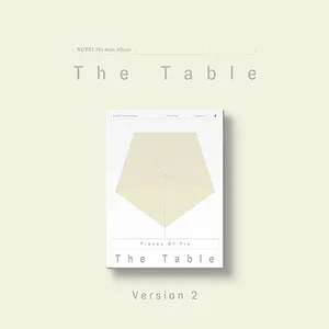 뉴이스트 (NU’EST) - 미니7집 [THE TABLE] (ver. 2)
