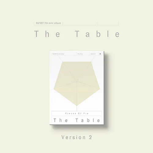 뉴이스트 (NU’EST) - 미니7집 [THE TABLE] (ver. 2)