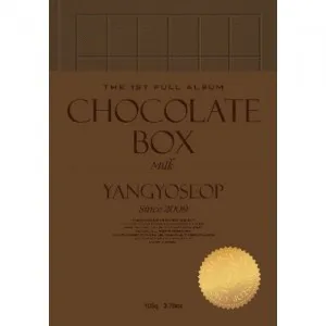 양요섭 (YANGYOSEOP) - 정규1집 [Chocolate Box] (Milk Ver.)