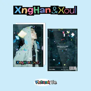 XngHan&Xoul (승한앤소울) - 싱글 1집 [Waste No Time] (Photo Book Ver.)