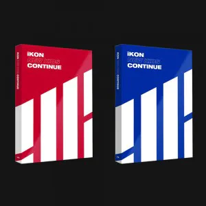 [랜덤] 아이콘 (iKON) - 미니1집 [NEW KIDS : CONTINUE] (RED ver. / BLUE ver.)