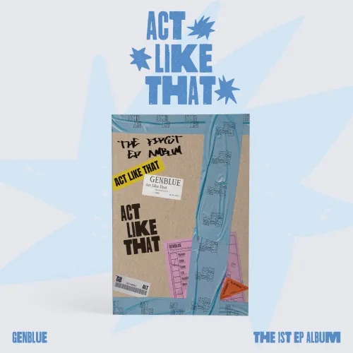 GENBLUE (젠블루) - EP 1집 [ACT LIKE THAT]