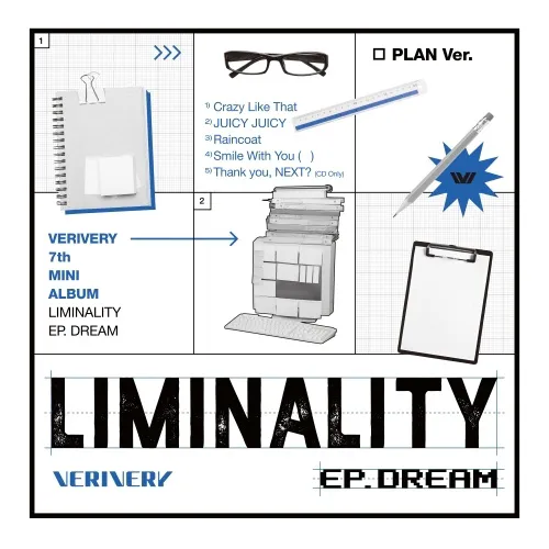 VERIVERY (베리베리) - 미니7집 [Liminality - EP.DREAM] (PLAN Ver.)