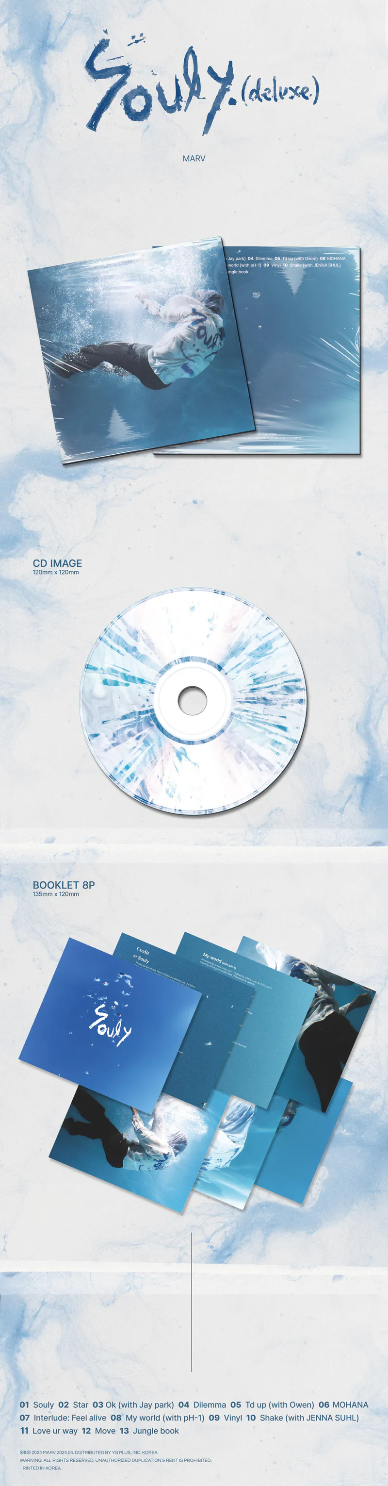 Marv(마브) - Souly. (deluxe) 2