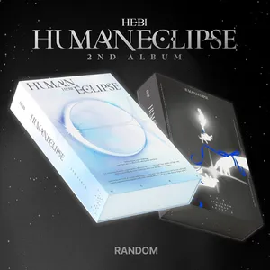 [랜덤] Hebi (헤비) - 미니 2집 [Human Eclipse] (Basic Ver.)