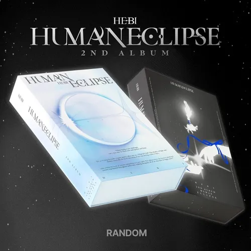 [랜덤] Hebi (헤비) - 미니 2집 [Human Eclipse] (Basic Ver.)