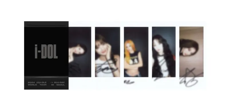 2024 (G)I-DLE WORLD TOUR [iDOL] IN SEOUL Blu-ray 2