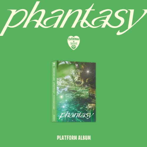 더보이즈 (THE BOYZ) - 정규 2집 Part.1 [PHANTASY_Christmas in August](PLATFORM Ver.)(Present ver.)