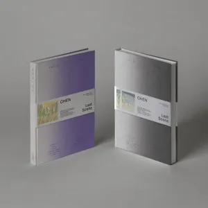 [랜덤] 첸 (CHEN) - 미니3집 [사라지고 있어 (Last Scene)] (Photo Book Ver.)