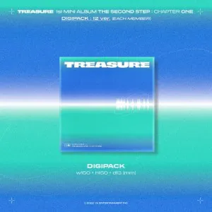 [랜덤] TREASURE (트레저) - 미니 1집 [THE SECOND STEP : CHAPTER ONE] (DIGIPACK ver.)