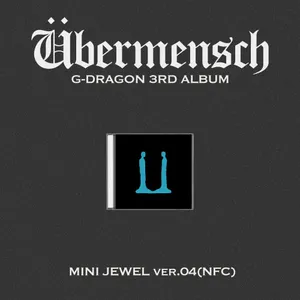 지드래곤 (G-DRAGON) - 3집 앨범 [Übermensch] (MINI JEWEL) (ver.4) (NFC)