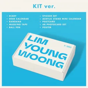 [반품교환불가]  임영웅  -  2022 시즌그리팅 키트 (SEASON’S GREETINGS KIT)