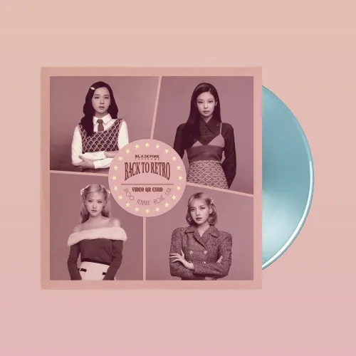 블랙핑크 (BLACKPINK) - [BLACKPINK THE GAME PHOTOCARD COLLECTION] BACK TO RETRO