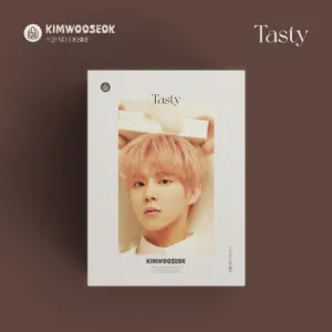 김우석 (KIMWOOSEOK) - 2ND DESIRE [TASTY] (cream ver.)