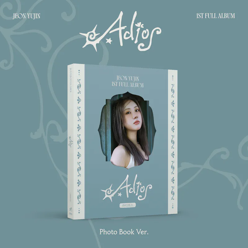 전유진 - 정규 1집 [Adios] (Photo Book Ver.)