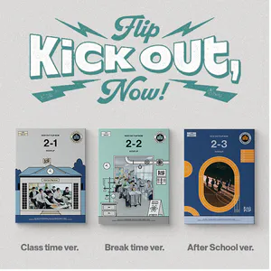 [랜덤] KickFlip (킥플립) - 미니 2집 Kick Out, Flip Now! (일반반)