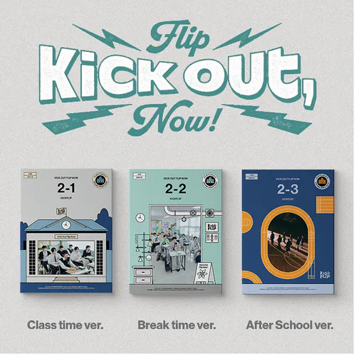 [랜덤] KickFlip (킥플립) - 미니 2집 Kick Out, Flip Now! (일반반)