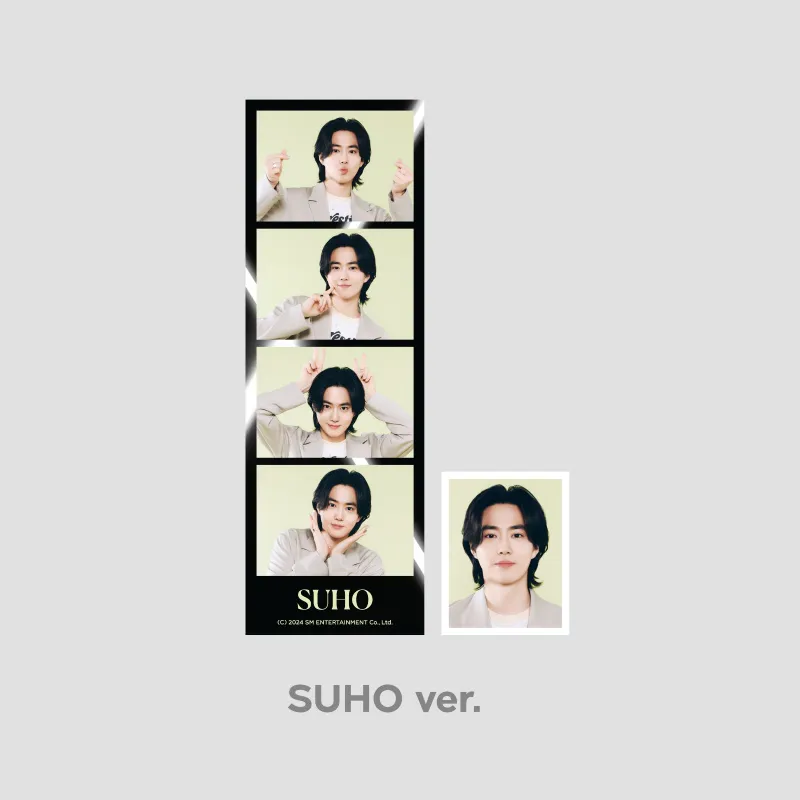 2024 EXO FAN-MEETING "ONE" MD - 4 CUT + PHOTO SET 상세 이미지 3