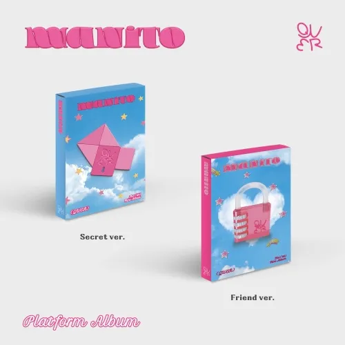 [랜덤] QWER (큐더블유이알) - 미니 1집 [MANITO] (Platform ver.)