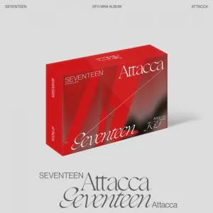 세븐틴 (SEVENTEEN) - 미니9집 [Attacca] (KiT ver.)(리뉴얼)