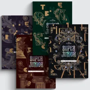 [세트] 슈퍼주니어 (Super Junior) - 정규10집 [The Renaissance (The Renaissance Style)]