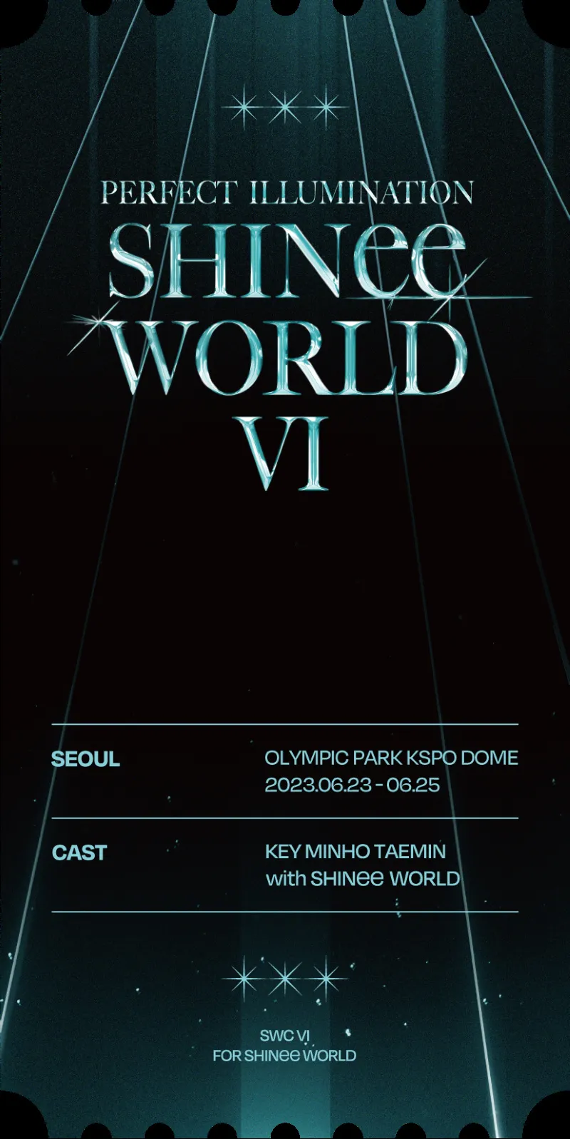 샤이니 (SHINee) - SHINee WORLD VI [PERFECT ILLUMINATION] in SEOUL Blu-ray 상세 이미지 2