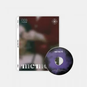 퍼플키스 (PURPLE KISS) - 미니 3집 [memeM] (meme ver.)