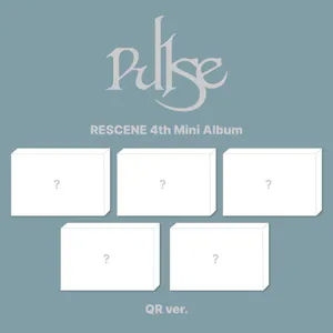 [세트] RESCENE - PULSE (QR ver.)