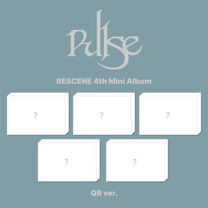 [세트] RESCENE - PULSE (QR ver.)