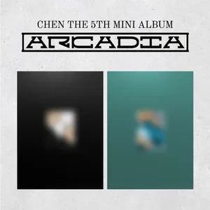 [세트] 첸 (CHEN) - [Arcadia] The 5th Mini Album (On Ver., Off Ver.)