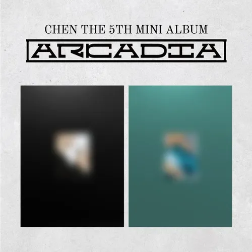 [세트] 첸 (CHEN) - [Arcadia] The 5th Mini Album (On Ver., Off Ver.)