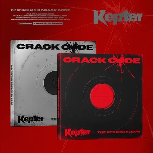 [랜덤] Kep1er (케플러) - [CRACK CODE] (LOCKED ver. / UNLOCKED ver.)