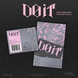 Stray Kids (스트레이 키즈) - SKZ IT TAPE [DO IT] (PLATFORM PLVE VER.)