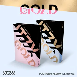 [랜덤] ITZY (있지) - [GOLD] (PLATFORM_NEMO VER.)