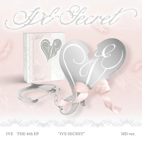 IVE (아이브) - 미니 4집 [IVE SECRET] (MD VER.) 한정반