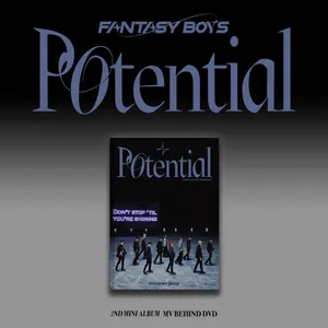 판타지보이즈 (FANTASY BOYS) - 미니 2집 [Potential] MV BEHIND DVD