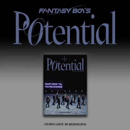 판타지보이즈 (FANTASY BOYS) - 미니 2집 [Potential] MV BEHIND DVD