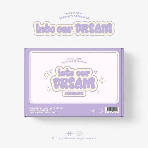 미래소년 (MIRAE) - MIRAE 2024 SEASON’S GREETINGS [Into our DREAM]