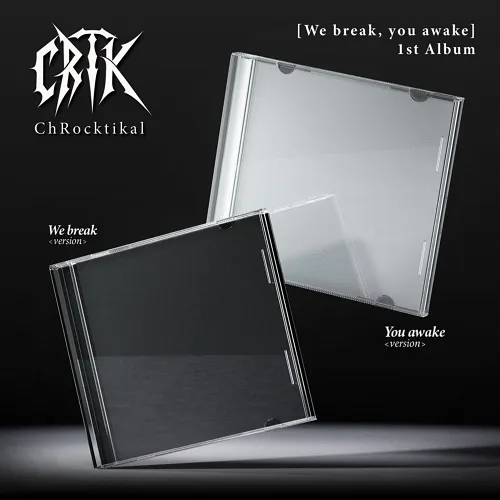 [랜덤] ChRocktikal (크록티칼) - 정규 1집 [We break, you awake] (We break ver./You awake ver.)