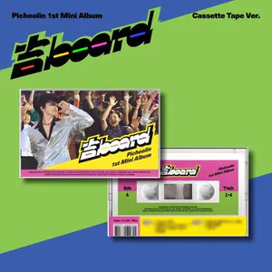 피철인 - 1st Mini Album '吉BOARD' Cassette Tape Ver.