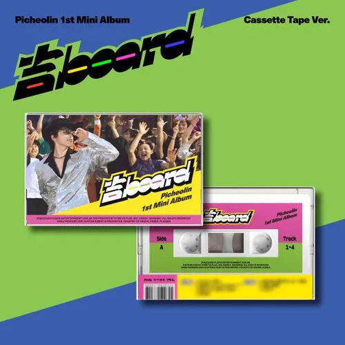 피철인 - 1st Mini Album '吉BOARD' Cassette Tape Ver.